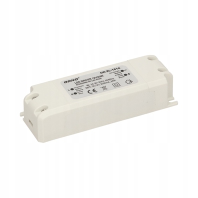 Zasilacz do LED 12VDC 24W, IP20 OR-ZL-1614