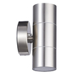 LAMPA KINKIET ZEWNĘTRZNY OLIMP satyna 2 x GU10