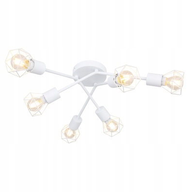LAMPA SUFITOWA SPOT LISTWA XARA GLOBO 54802W-6