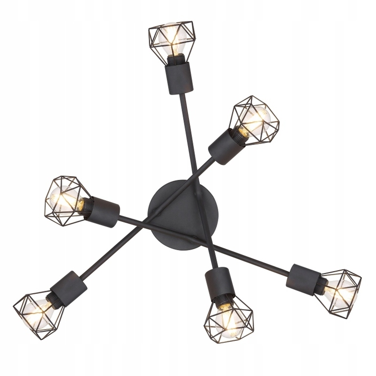 LAMPA SUFITOWA SPOT LISTWA XARA GLOBO 54802S-6 (3)