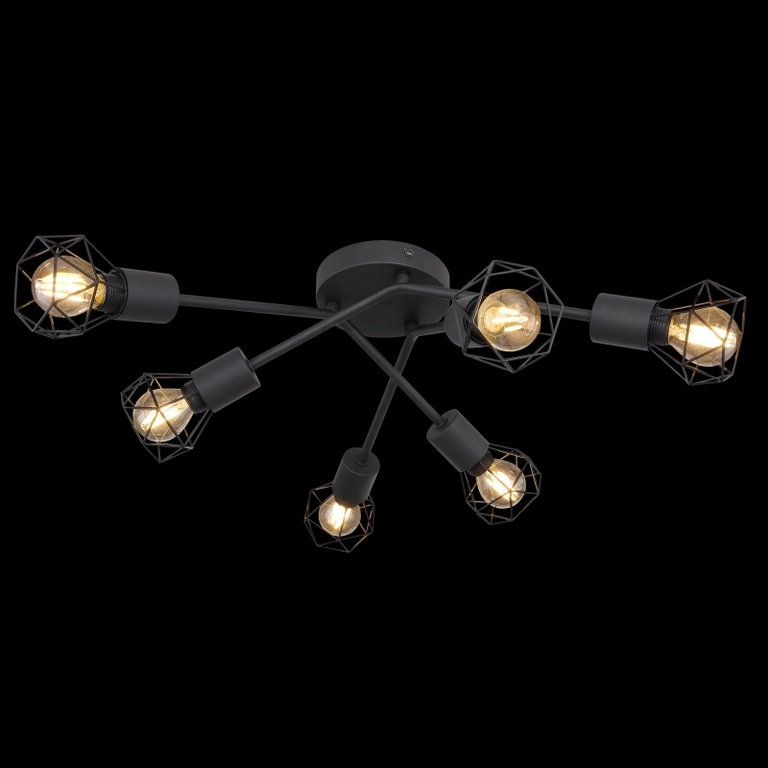 LAMPA SUFITOWA SPOT LISTWA XARA GLOBO 54802S-6 (2)