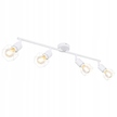 LAMPA SUFITOWA SPOT LISTWA XARA GLOBO 54802W-4