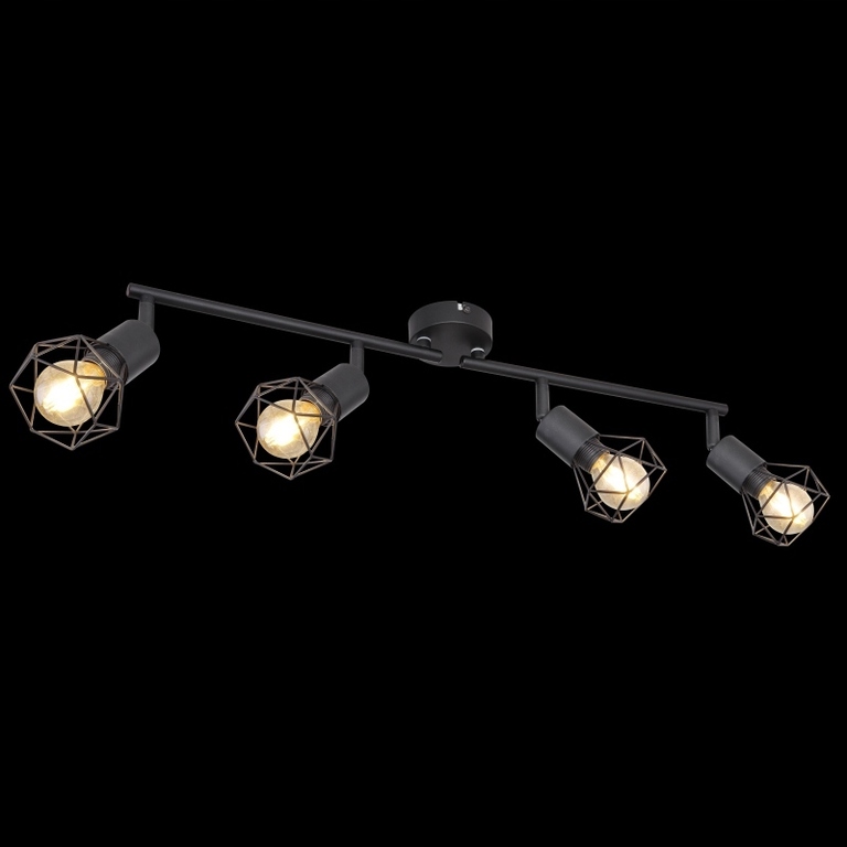 LAMPA SUFITOWA SPOT LISTWA XARA GLOBO 54802S-4 (2)