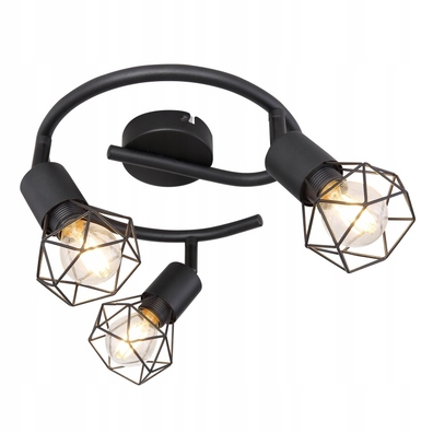 LAMPA SUFITOWA SPOT SPIRALA XARA GLOBO 54802S-3