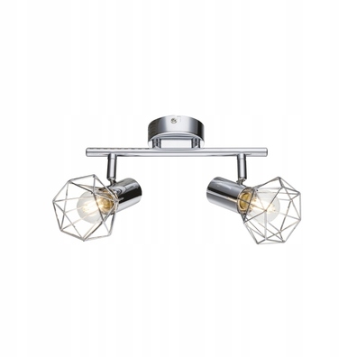 KINKIET SPOT LISTWA XARA GLOBO 54802-2 chrom