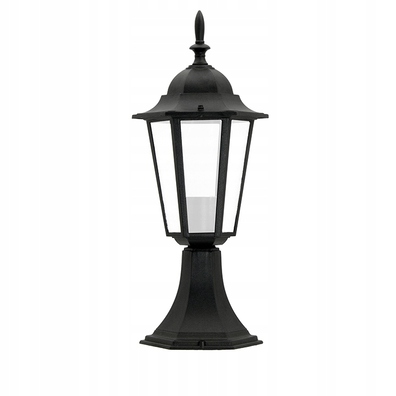 Lampa ogrodowa LIGURIA CZARNA 42 CM 