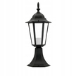 Lampa ogrodowa LIGURIA CZARNA 42 CM 