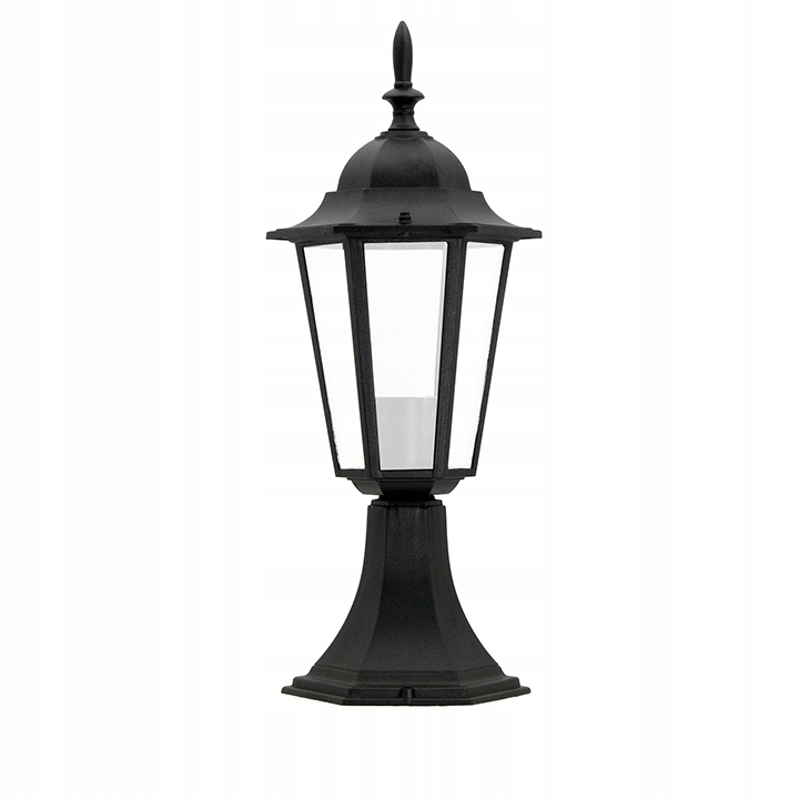 Lampa ogrodowa LIGURIA CZARNA 42 CM 
