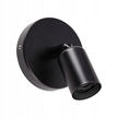 Kinkiet oprawa ścienno sufitowa UNO E27 1C BLACK