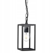Lampa ogrodowa wisząca zwis MALMO E27 CZARNA (2)