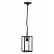 Lampa ogrodowa wisząca zwis MALMO E27 CZARNA