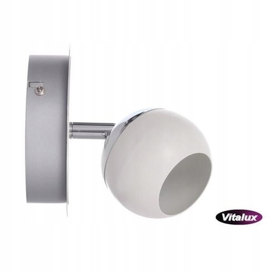 Kinkiet nowoczesny ROB Vitalux spot LED 4W ciepła