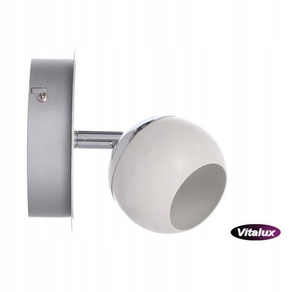 Kinkiet nowoczesny ROB Vitalux spot LED 4W ciepła
