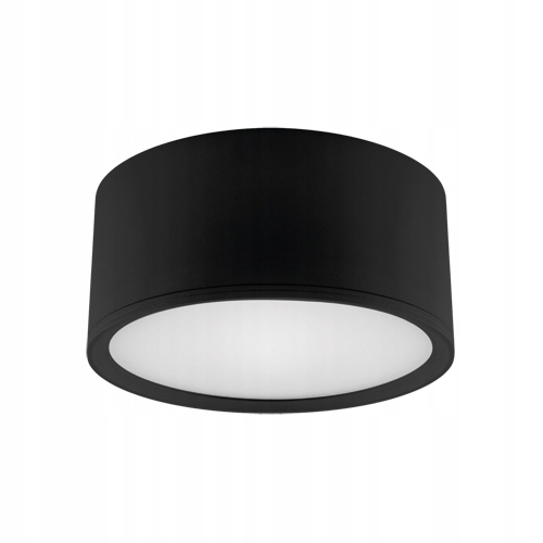 Oprawa sufitowa SMD TUBA ROLEN LED 15W BLACK 4000K (1)