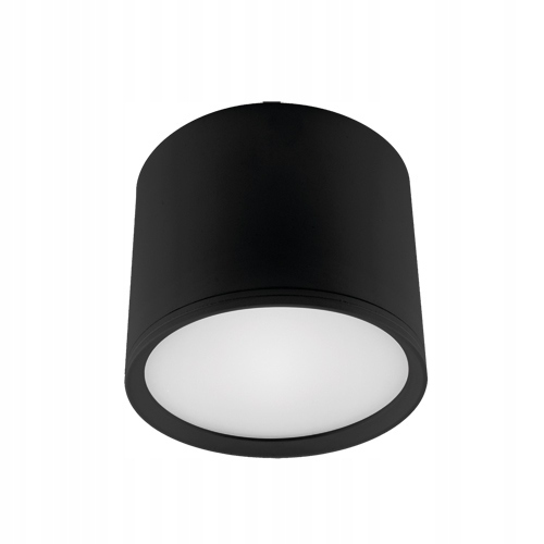 Oprawa sufitowa SMD TUBA ROLEN LED 10W BLACK 4000K (1)