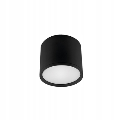 Oprawa sufitowa SMD TUBA ROLEN LED 3W BLACK 4000K