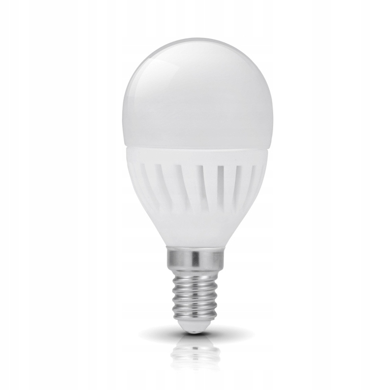 Żarówka kulka Led E14 9W neutralna KOBI 900lm