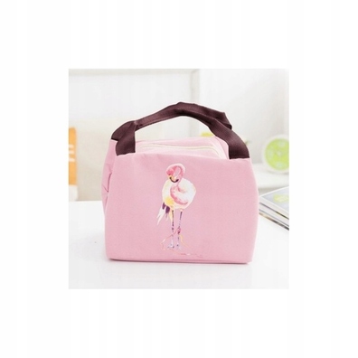 Torba termiczna dla dzieci LUNCH BOX róż PJM05WZ4