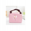 Torba termiczna dla dzieci LUNCH BOX róż PJM05WZ4