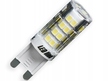 Żarówka LED SMD G9 230V 4W zimna biała 6000K (5)