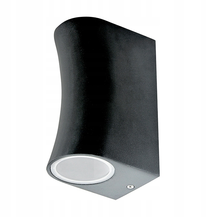 LAMPA KINKIET ZEWNĘTRZNY BOSTON czarna 2xGU10 (1)