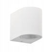 LAMPA KINKIET ZEWNĘTRZNY BOSTON biały 1xGU10