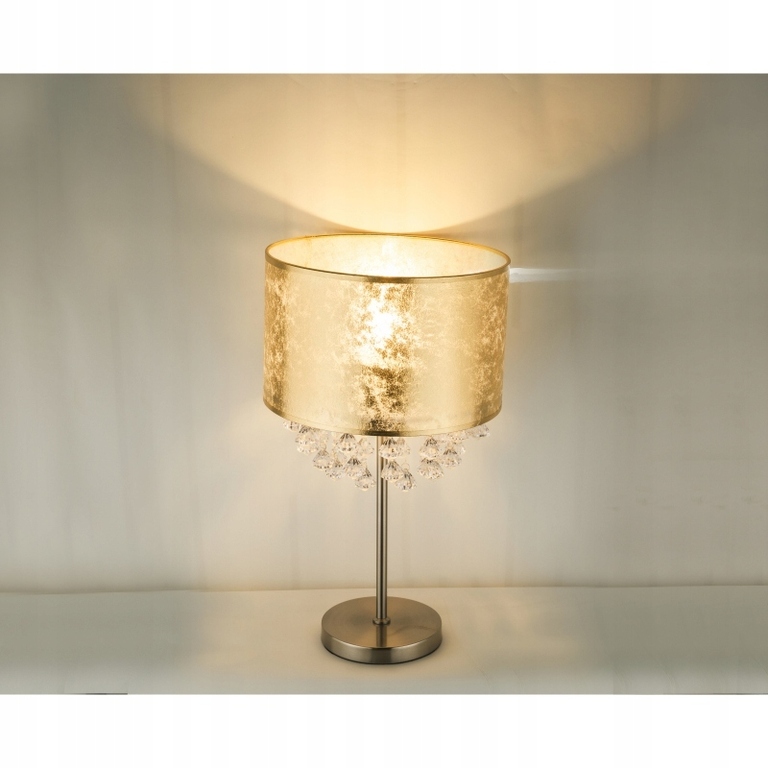 LAMPKA NOCNA STOŁOWA ZŁOTA AMY GLOBO 15187T3 (3)