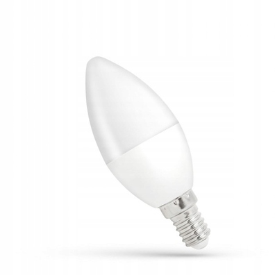 Żarówka Led świeczka E14 ciepła 8W 620lm 3000K
