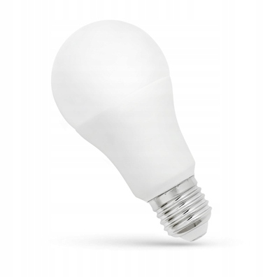 Żarówka Led E27 13W kulka biała neutral, spectrum