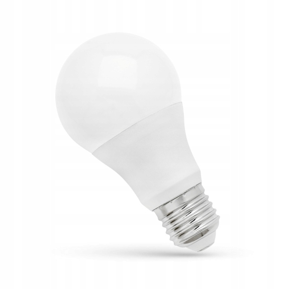 Żarówka Led E27 7W kulka biała zimna, spectrum (2)