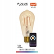 Żarówka LED Wi-Fi SMART filament ST64 5,5W, 470lm (2)