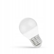 Żarówka Led E27 4W kulka biała ciepła, spectrum (2)