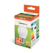Żarówka Led E27 4W kulka biała ciepła, spectrum
