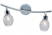 Lampa Mesh listwa 2 pł chrom 809802-06 Plafon