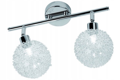 Lampa Spider spot - listwa chrom 807702-06 Plafon