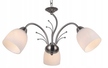 Lampa wisząca Alice 3 pł nikiel mat Żyrandol (2)