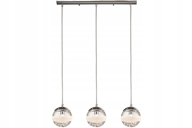 Żyrandol DREAM Chrom kryształki 3xG9 LAMPA WISZĄCA