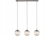 Żyrandol DREAM Chrom kryształki 3xG9 LAMPA WISZĄCA