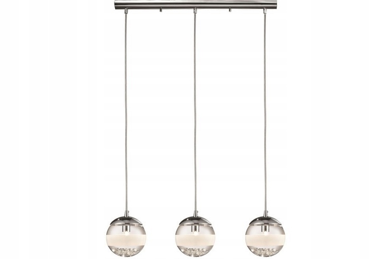Żyrandol DREAM Chrom kryształki 3xG9 LAMPA WISZĄCA (1)
