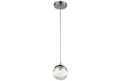 Lampa wisząca zwis DREAM G9 Chrom kryształki