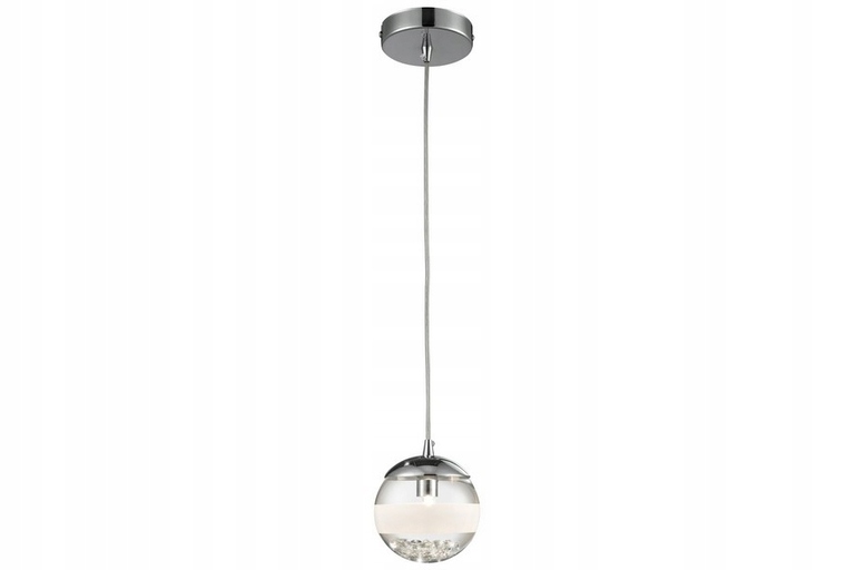 Lampa wisząca zwis DREAM G9 Chrom kryształki (1)