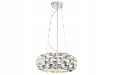 Żyrandol ONTARIO Chrom 3xE14 LAMPA WISZĄCA