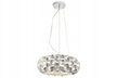 Żyrandol ONTARIO Chrom 3xE14 LAMPA WISZĄCA