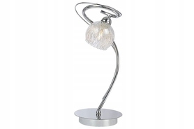 Lampka nocna stołowa ARIANA Chrom 32 cm