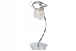 Lampka nocna stołowa ARIANA Chrom 32 cm