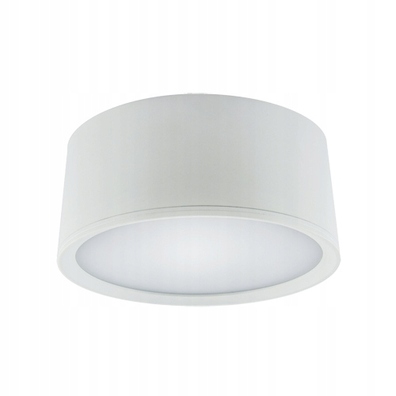 Oprawa sufitowa SMD TUBA ROLEN LED 15W WHITE 4000K