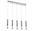 Lampa Zwis GWEN chrom led 5x 5w 4000k
