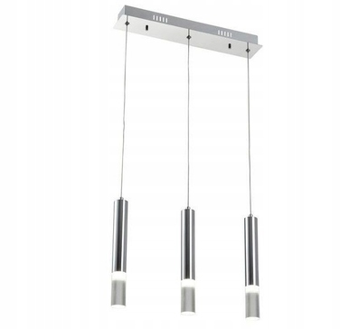 Lampa Zwis GWEN chrom led 3x 5w 4000k