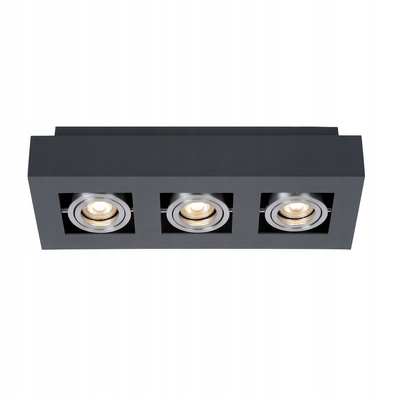 PLAFON OPRAWA SUFIT CASEMIRO IT8001S3-BK/AL