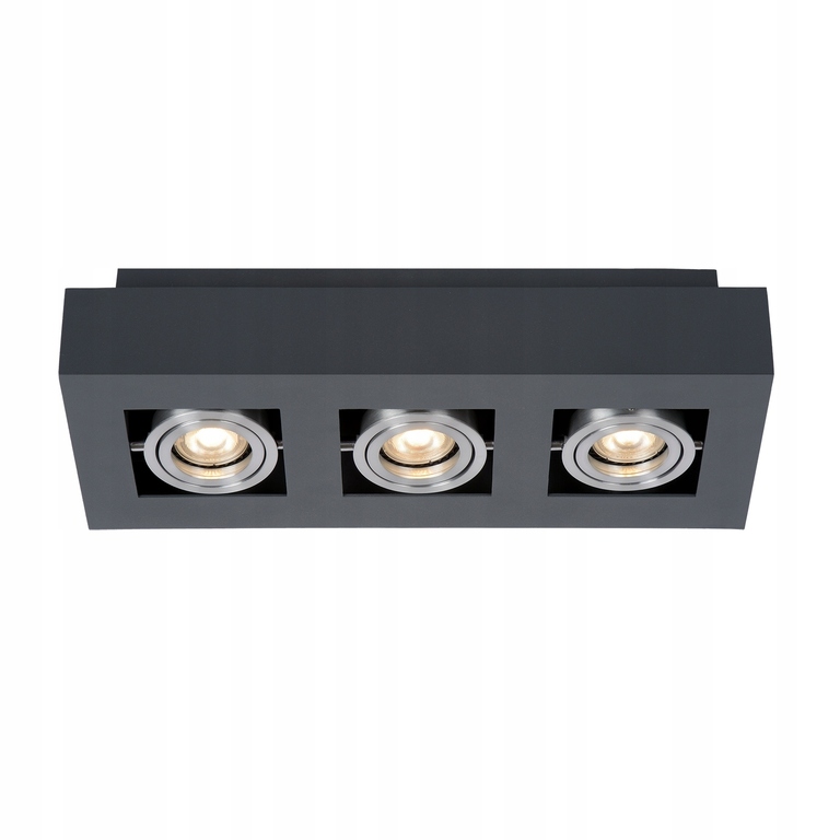 PLAFON OPRAWA SUFIT CASEMIRO IT8001S3-BK/AL